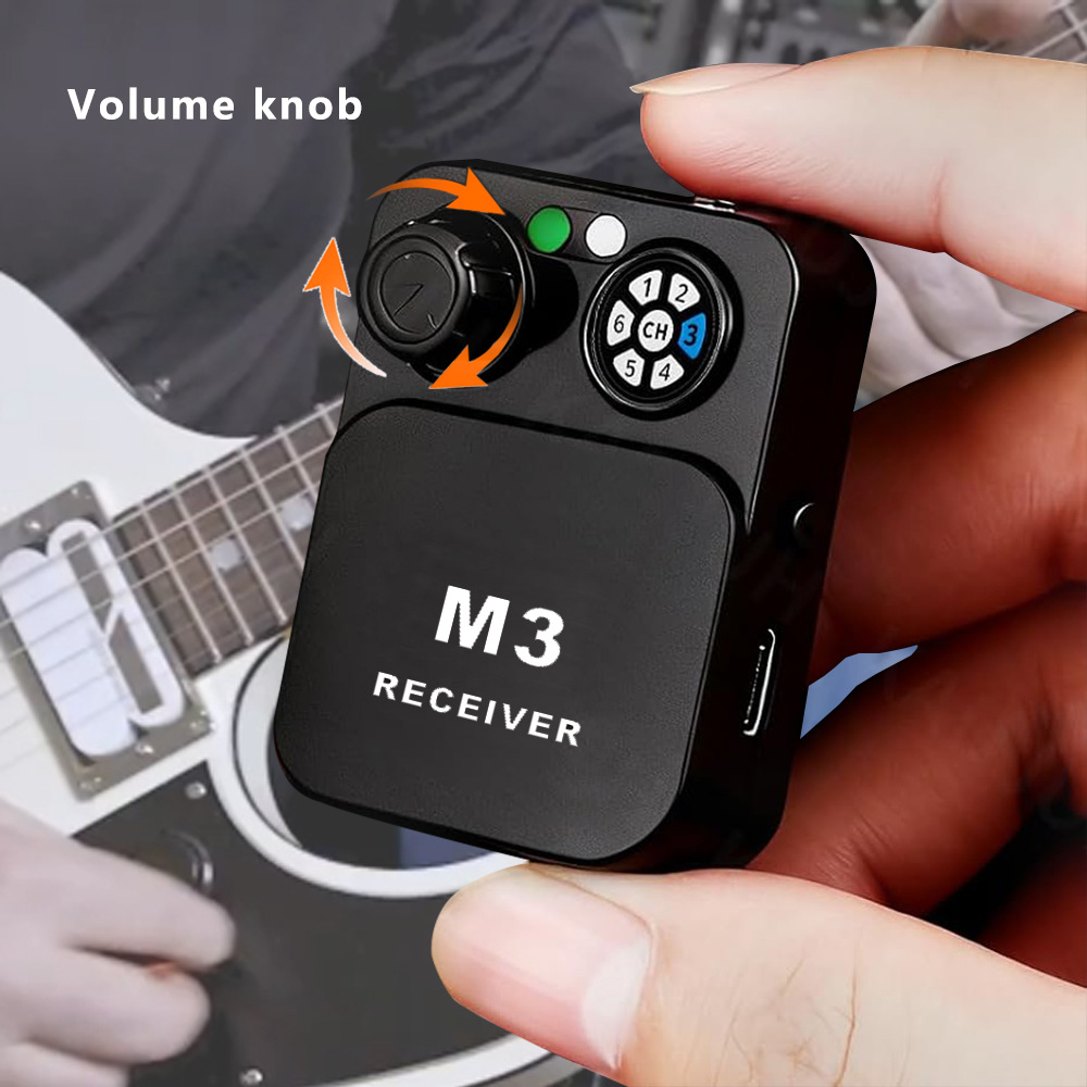 In Ear Monitors For Singers - 2.4G draadloos in-ear monitorsysteem, stereo, met