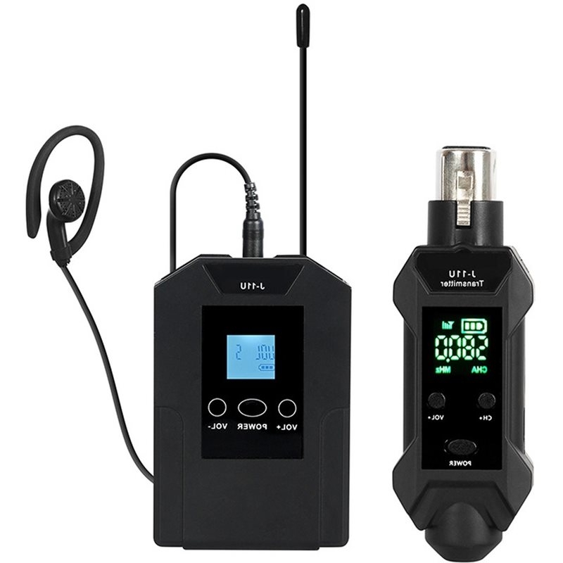 In Ear Monitors For Singers - | DRAAGBAAR | J-11U Draadloze In-Ear