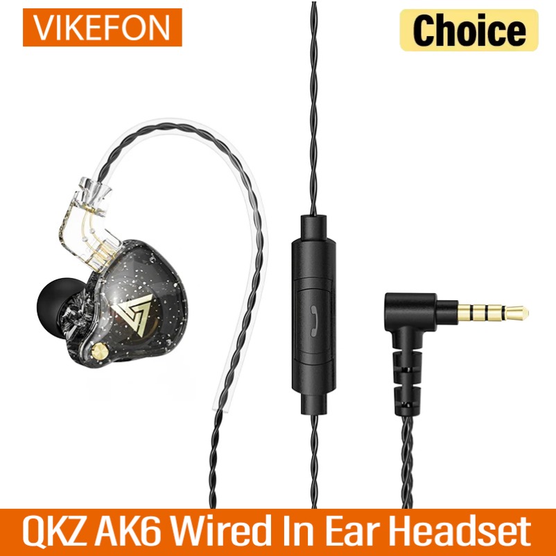 In Ear Monitors For Singers - QKZ AK6 Pro In-Ear Monitor Bedrade