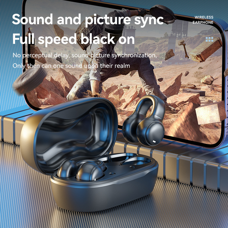 Bone Conduction Running Headphones - Lenove Originele M47 Draadloze Oordopjes Bluetooth