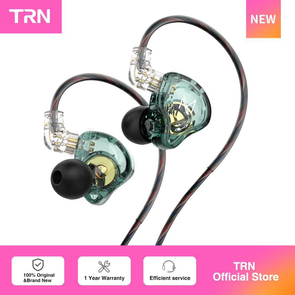 In Ear Monitors For Singers - Trn MT1 In Ear Oortelefoon Dynamische