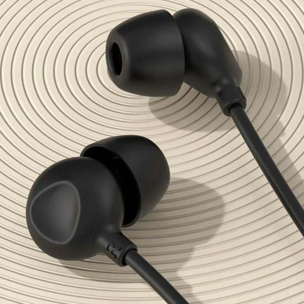 Type C Wired Earphones With Mic - Type C Slaap-oordopjes Hoge Geluidskwaliteit Anti-geluid