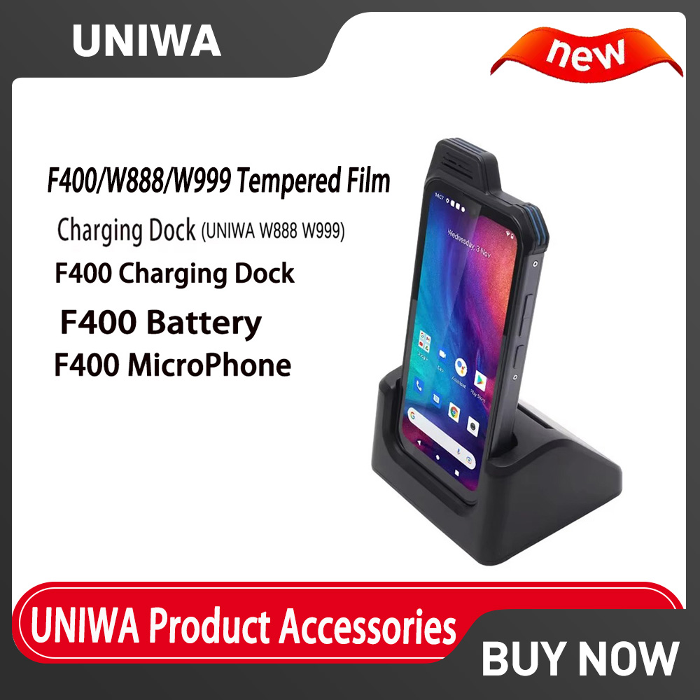 Headphones - UNIWA W999 W888 gehard film dock