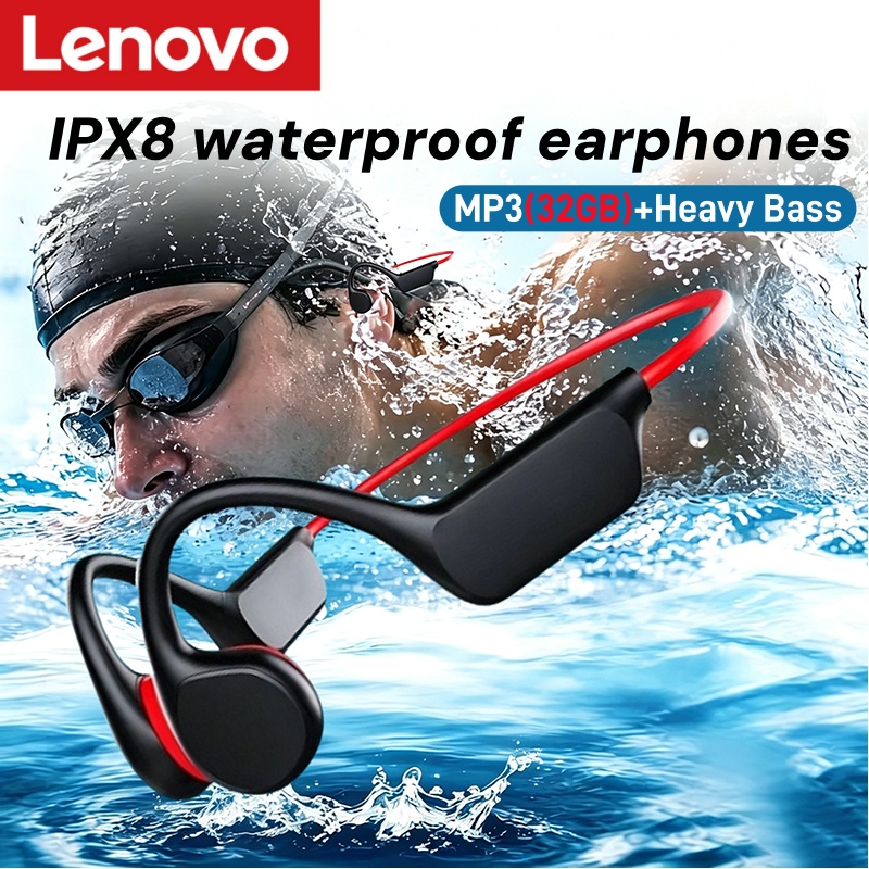 Bone Conduction Running Headphones - Beenconductie Headset Draadloze Zwem Sport Hoofdtelefoon