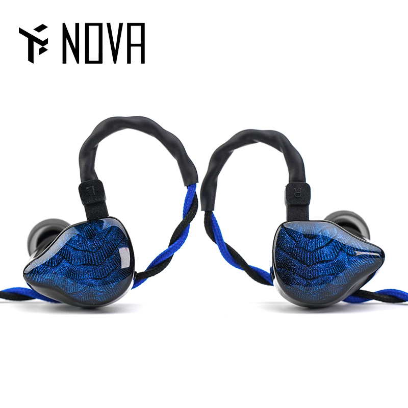 Planar Magnetic Iem Earphones - TRUTHEAR NOVA 1DD+4BA In-ear hoofdtelefoon
