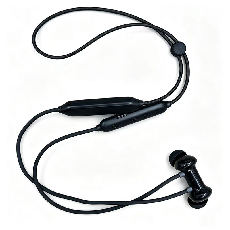 Magnetic Neckband Sports Earphones - Nekband Bluetooth 5.0-oortelefoon Magnetische in-ear-hoofdtelefoon Type