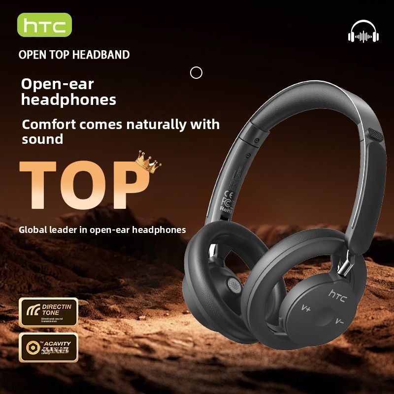 HTC‑HP06 Open-ear hoofdtelefoo - Anc Wireless Over Ear Headphones recensie en prijs