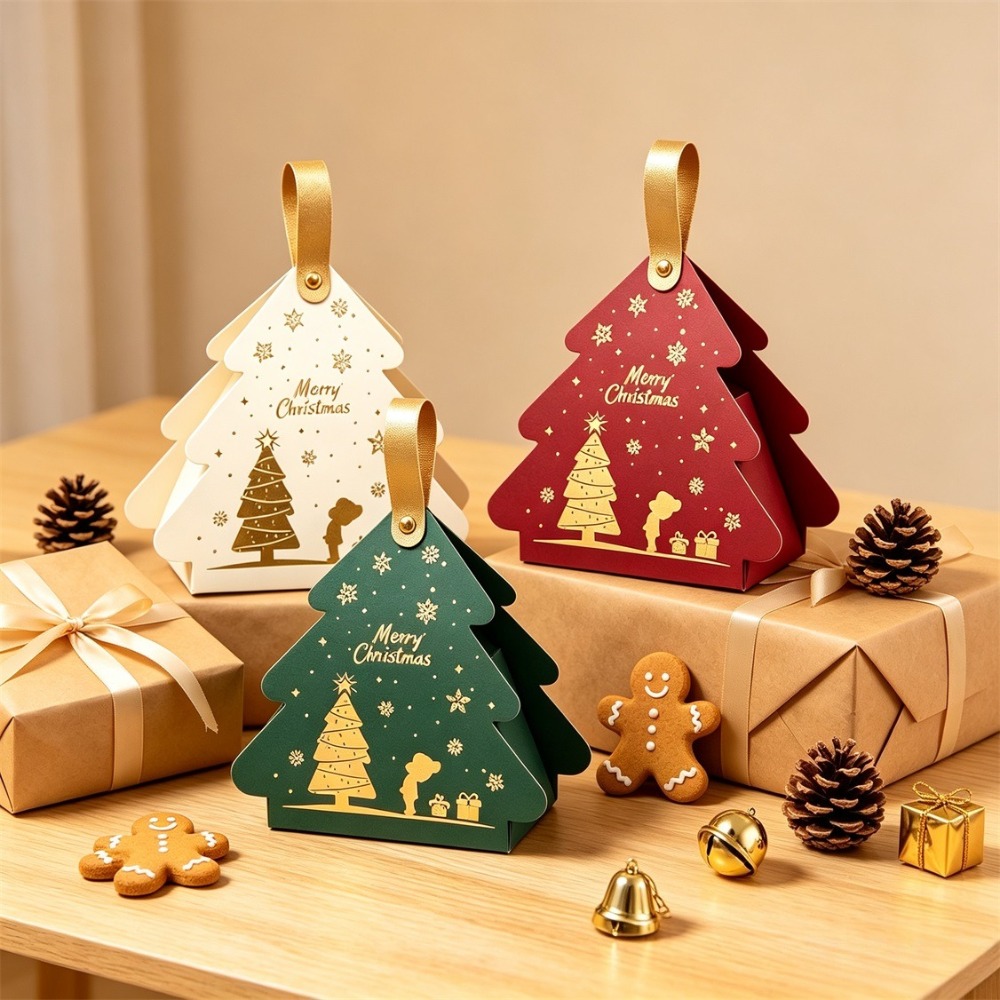 24 stuks kerstboomvormige papi - Laptops recensie en prijs