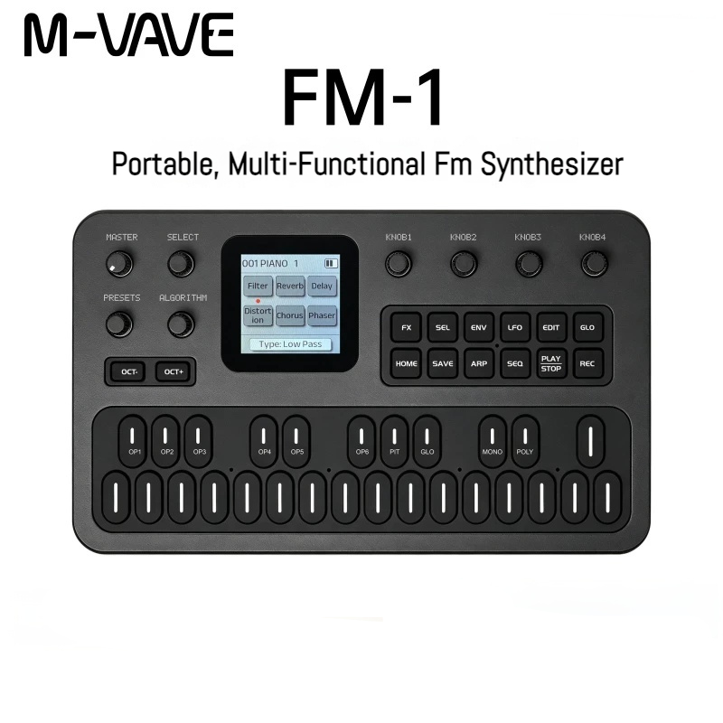 Hot M-VAVE draagbare FM1-zaksy - Speakers recensie en prijs
