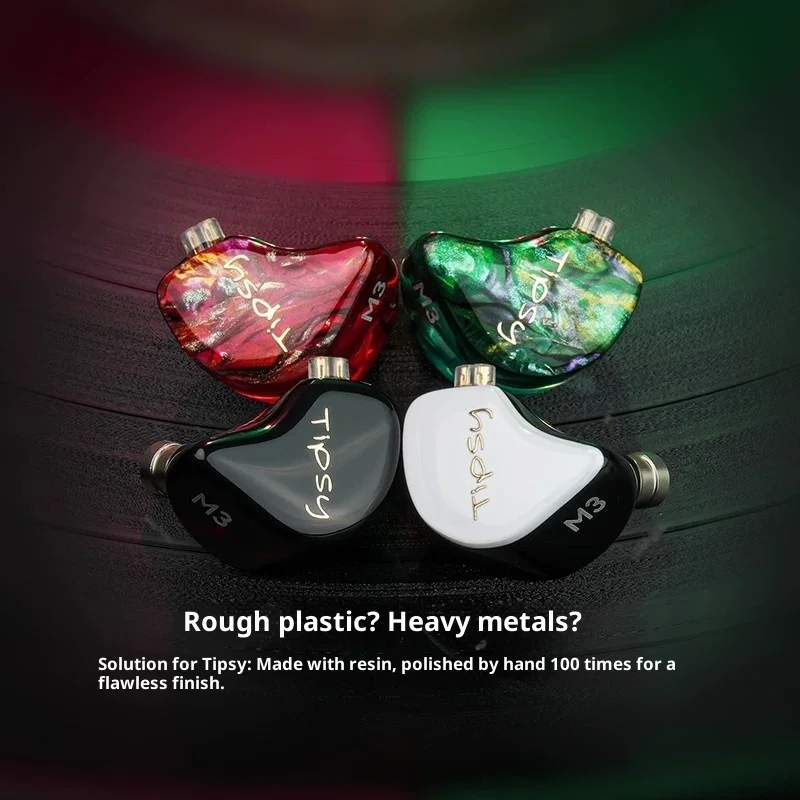 Tipsy M3 IEM bedrade in-ear mo - In Ear Monitors For Singers recensie en prijs