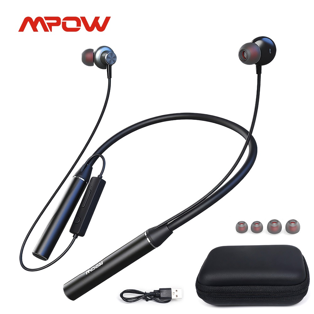 Mpow S530 Bluetooth 5.3 nekban - Type C Wired Earphones With Mic recensie en prijs