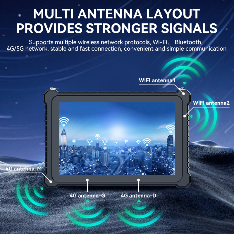 MeetNeng Intel N5100 industrië - Tablets recensie en prijs
