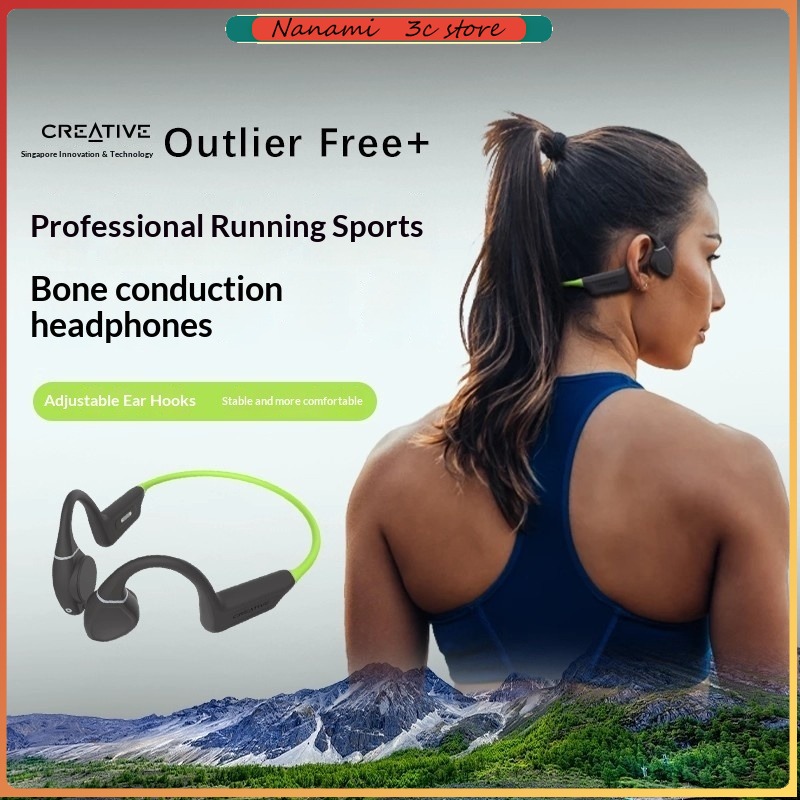 Creative Outlier Gratis waterd - Bone Conduction Running Headphones recensie en prijs