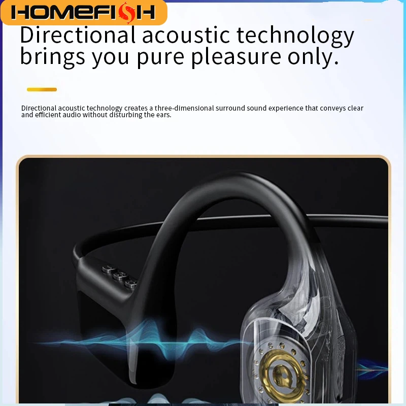 IPX8 waterdichte beengeleiding - Bone Conduction Running Headphones recensie en prijs
