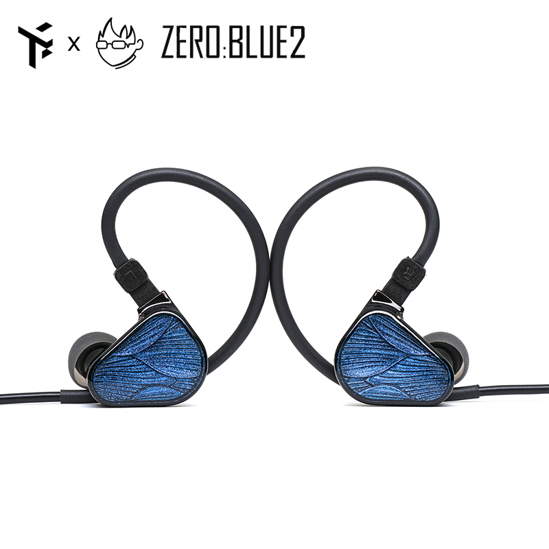 TRUTHEAR X Crinacle Zero:BLUE2 - Planar Magnetic Iem Earphones recensie en prijs