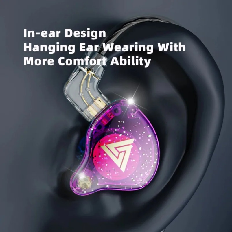 QKZ AK6 Pro In-Ear Monitor Bed - In Ear Monitors For Singers recensie en prijs