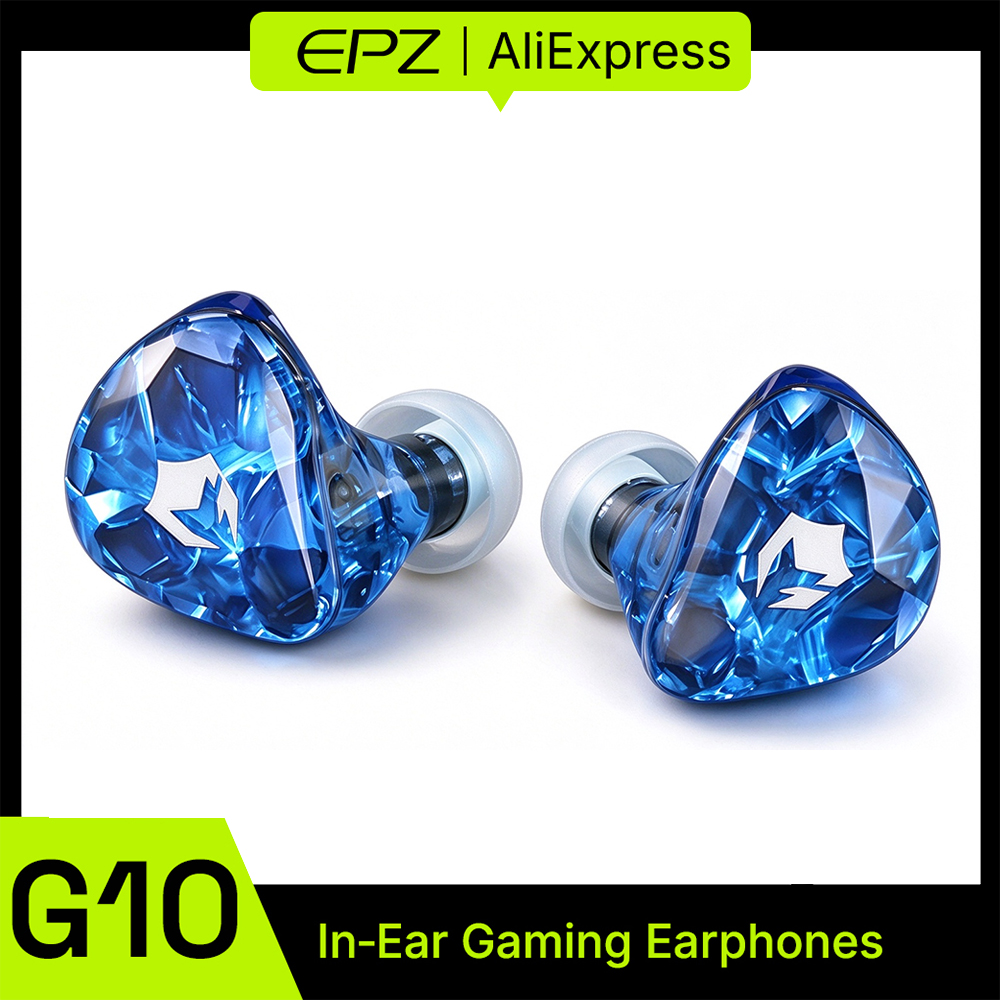 EPZ G10 Bedrade Gaming IEM Oor - Type C Wired Earphones With Mic recensie en prijs