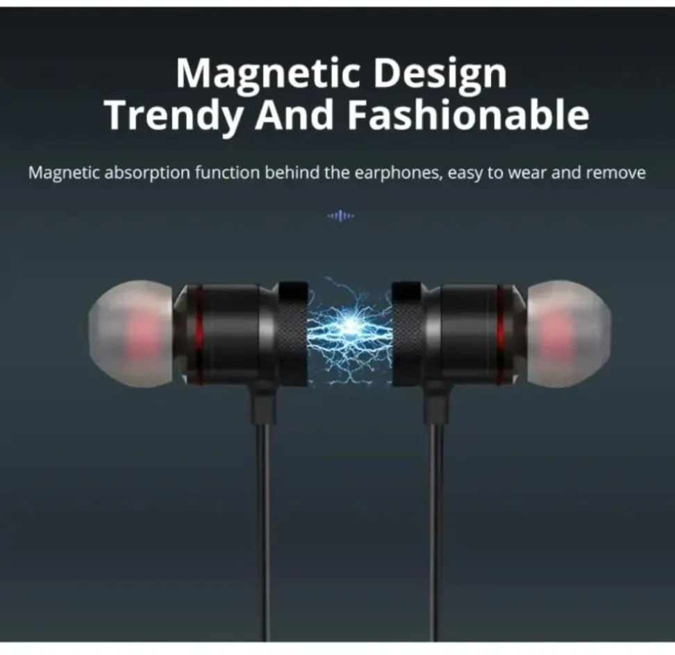 reo Sound met bediening, nekba - Magnetic Neckband Sports Earphones recensie en prijs