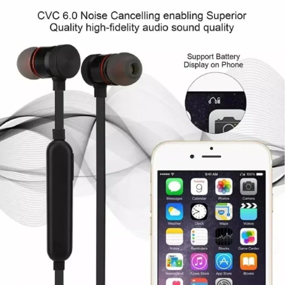 reo Sound met bediening, nekba - Magnetic Neckband Sports Earphones recensie en prijs