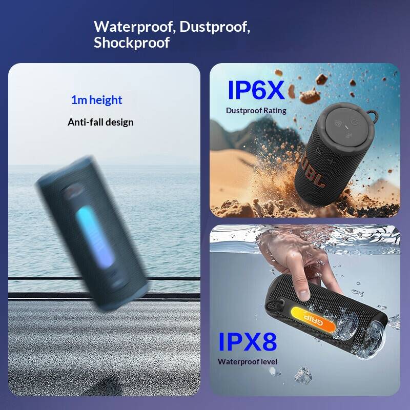 Patio Skiing JBL GRIP IPX7 Wat - Portable Bluetooth Speaker Waterproof Ipx7 recensie en prijs