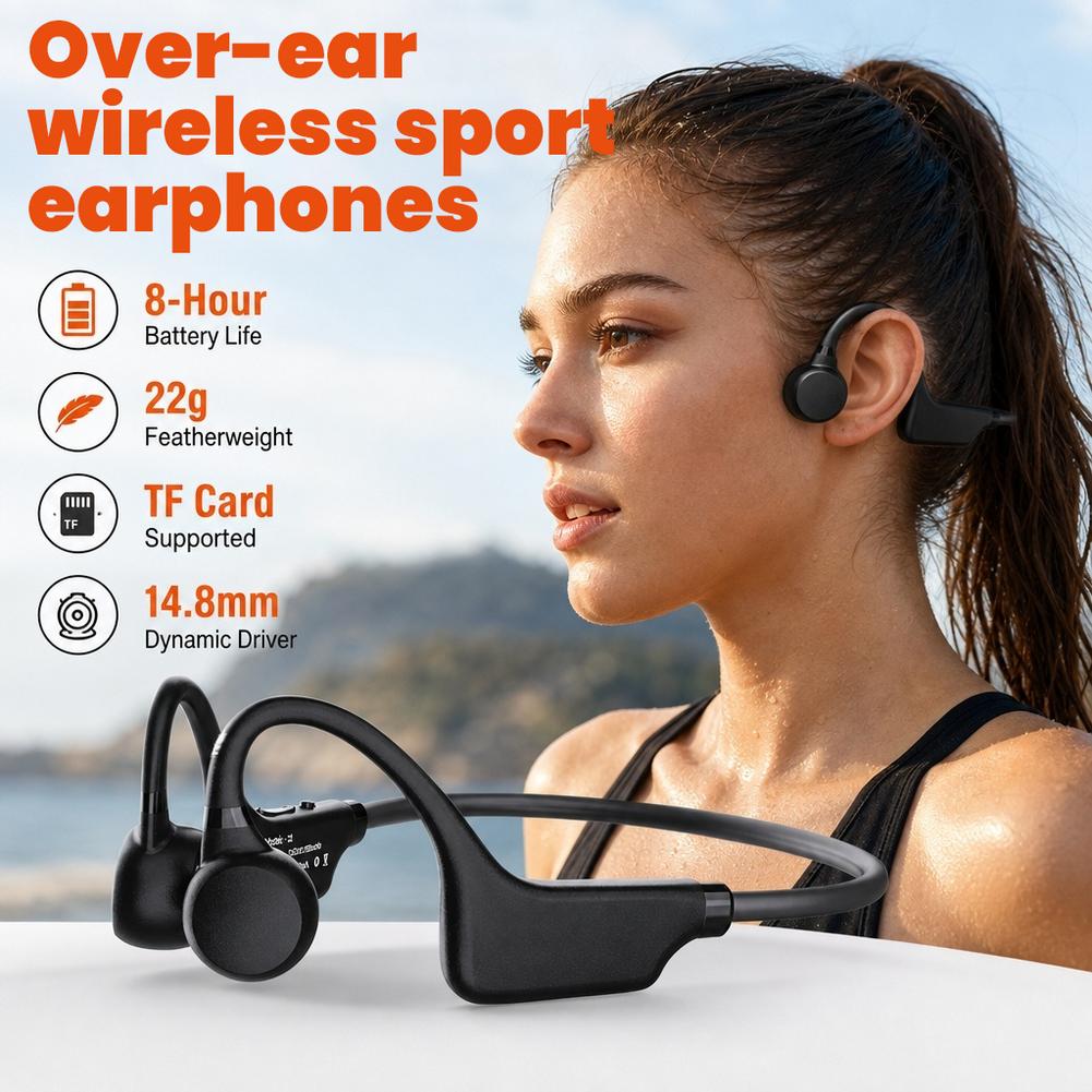 Koptelefoons met beengeleiding - Bone Conduction Running Headphones recensie en prijs