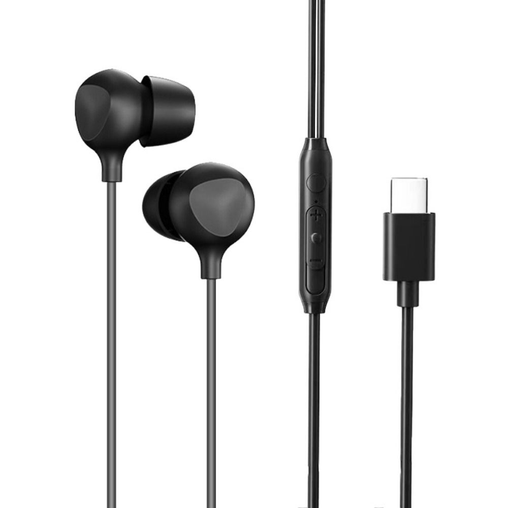 Type C Slaap-oordopjes Hoge Ge - Type C Wired Earphones With Mic recensie en prijs