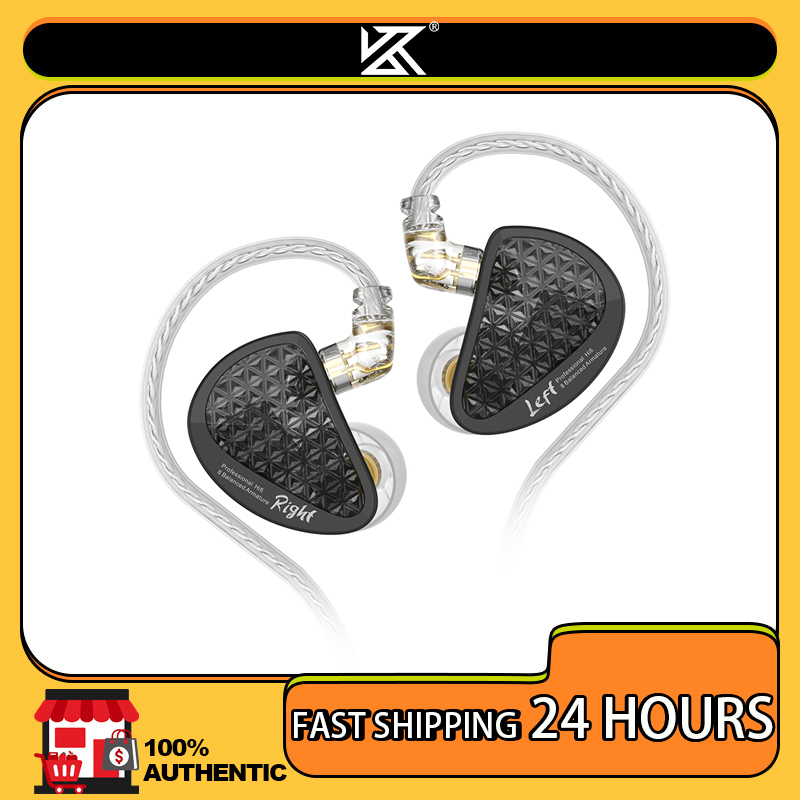 KZ AS16 Pro In Ear Bedrade Kop - Planar Magnetic Iem Earphones recensie en prijs
