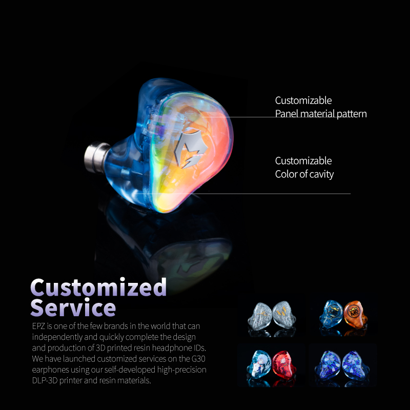 EPZ G30 Gaming HIFI In-ear bed - Planar Magnetic Iem Earphones recensie en prijs