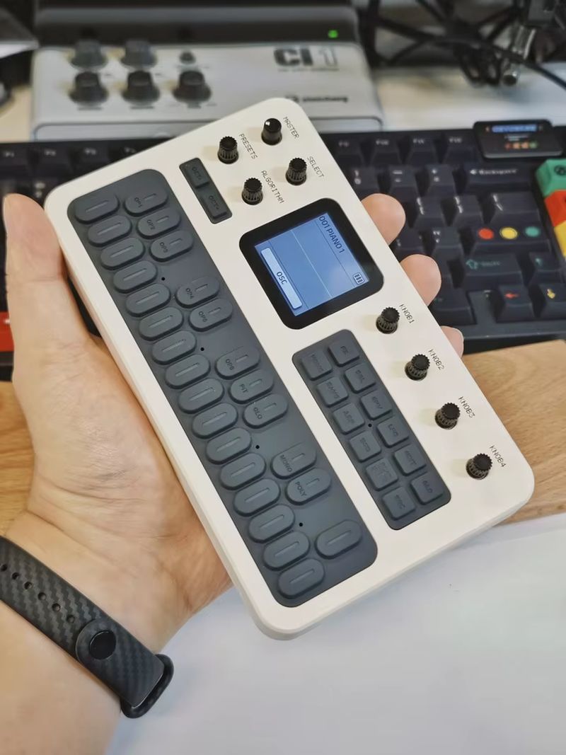 M-VAVE draagbare FM1-zaksynthe - Speakers recensie en prijs