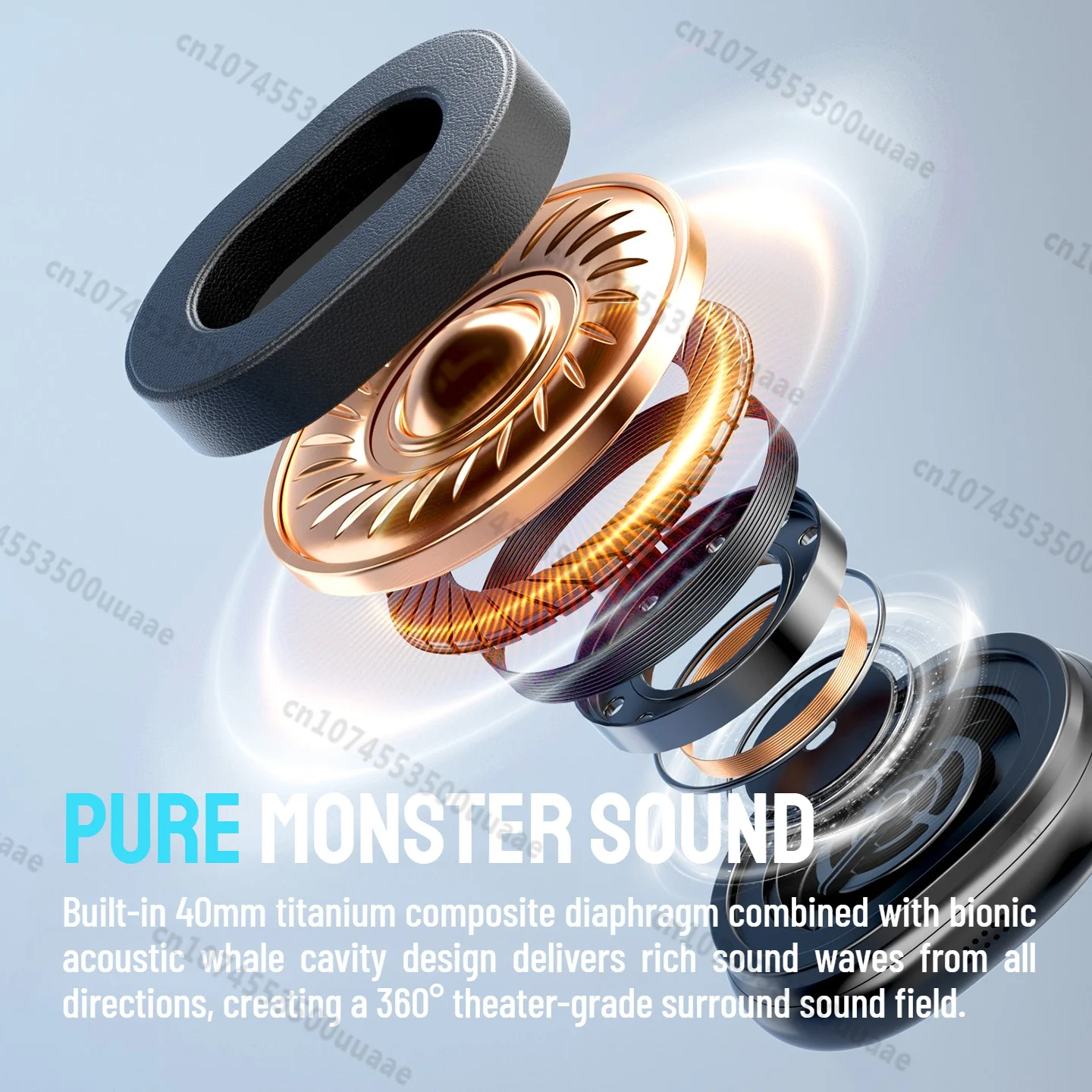 Monster AH100 -45dB ANC Hoofdt - Anc Wireless Over Ear Headphones recensie en prijs