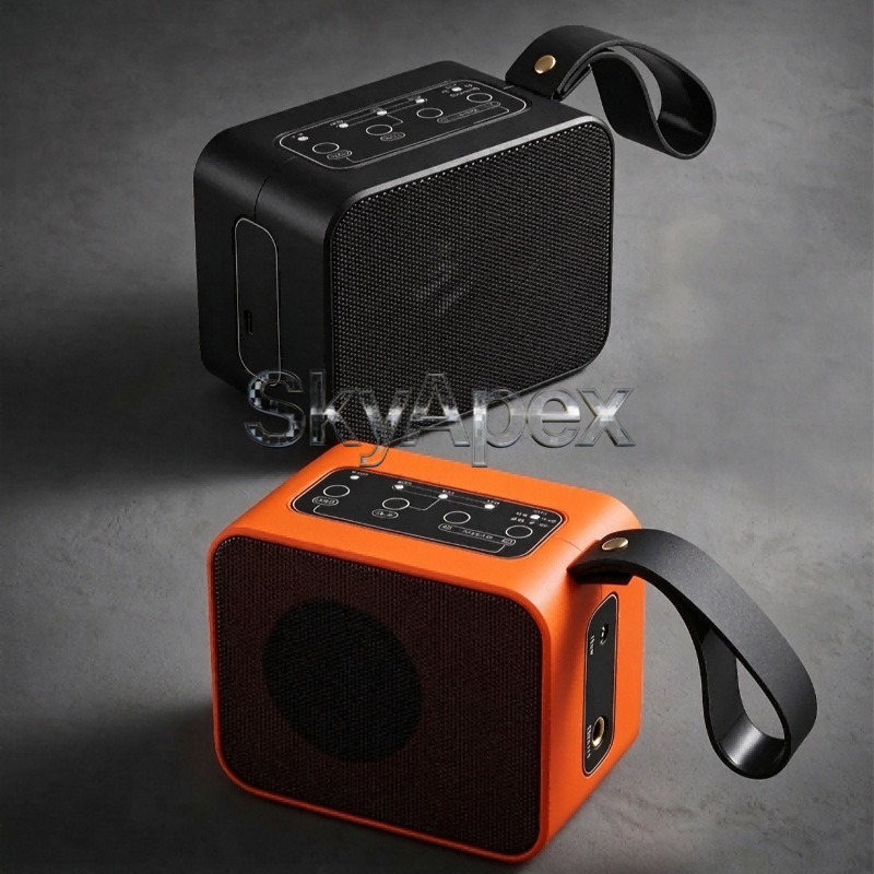 Draagbare mini-gitaarspeaker,  - Speakers recensie en prijs