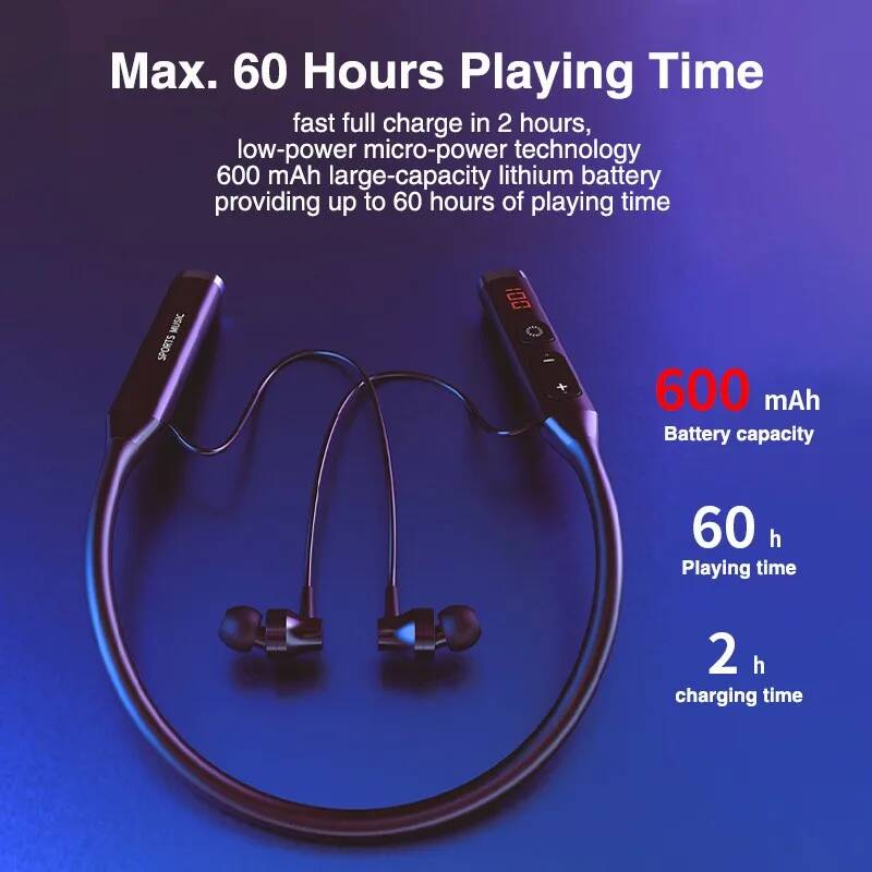 Magnetische nekband Bluetooth- - Magnetic Neckband Sports Earphones recensie en prijs
