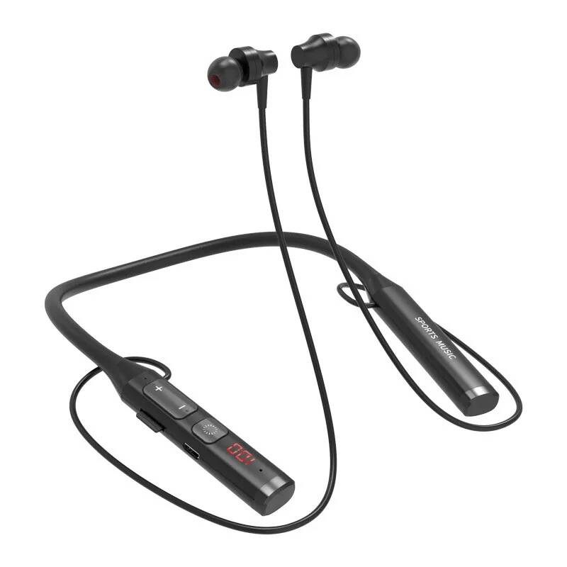 Magnetische nekband Bluetooth- - Magnetic Neckband Sports Earphones recensie en prijs