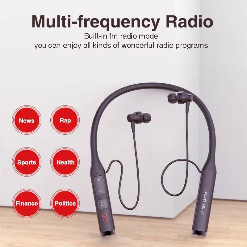 Magnetische nekband Bluetooth- - Magnetic Neckband Sports Earphones recensie en prijs