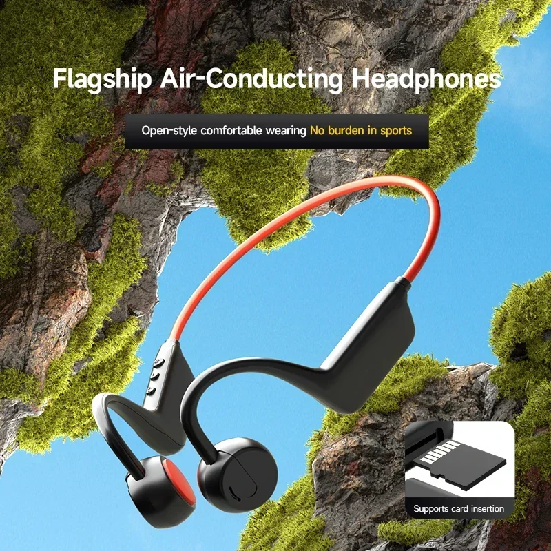 Beenconductie Headset Draadloz - Bone Conduction Running Headphones recensie en prijs