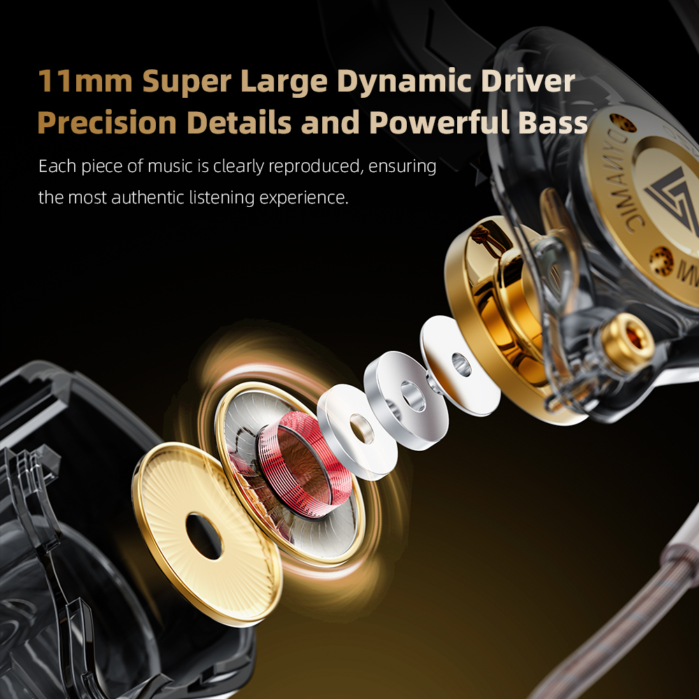 QKZ 15D Dynamisch Surround Sou - In Ear Monitors For Singers recensie en prijs
