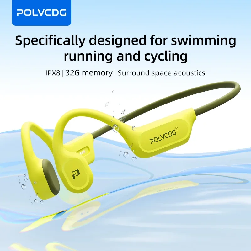 POLVCDG X9 Beengeleiding Oordo - Bone Conduction Running Headphones recensie en prijs