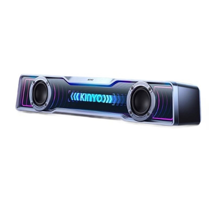 ABJF Desktop Computer Speaker  - Rgb Computer Soundbar For Pc recensie en prijs