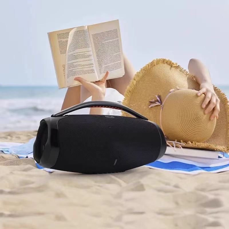 Draagbare Boombox 3 Draadloze  - Portable Bluetooth Speaker Waterproof Ipx7 recensie en prijs