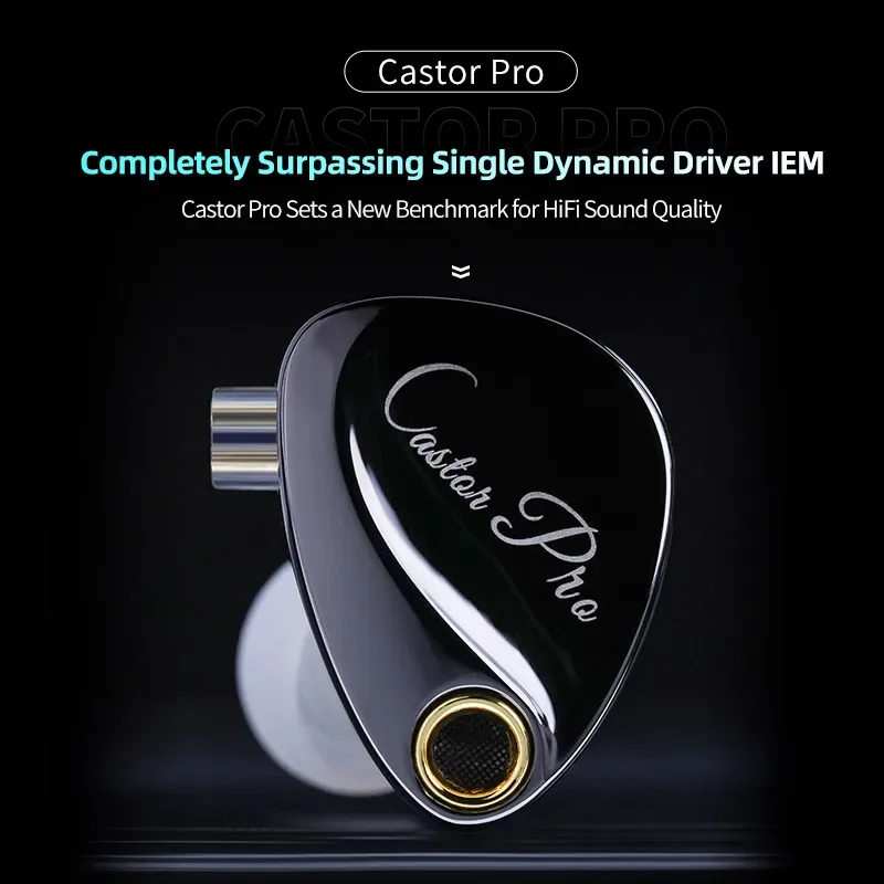 KZ Castor PRO in-ear oortelefo - Type C Wired Earphones With Mic recensie en prijs