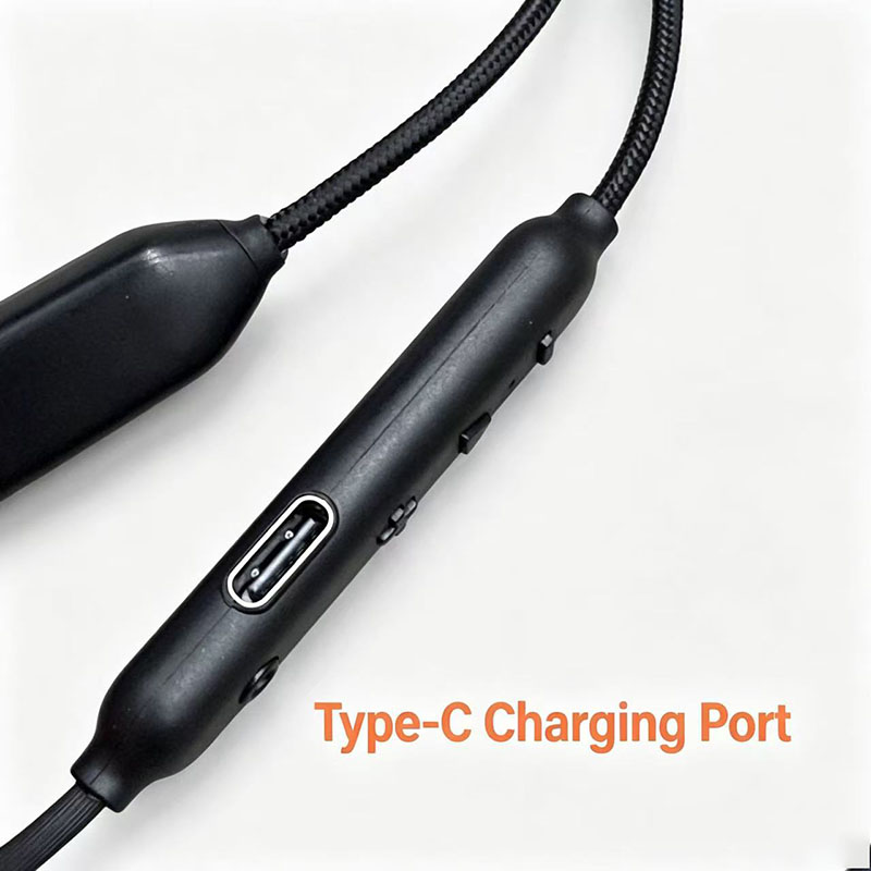 Nekband Bluetooth 5.0-oortelef - Magnetic Neckband Sports Earphones recensie en prijs