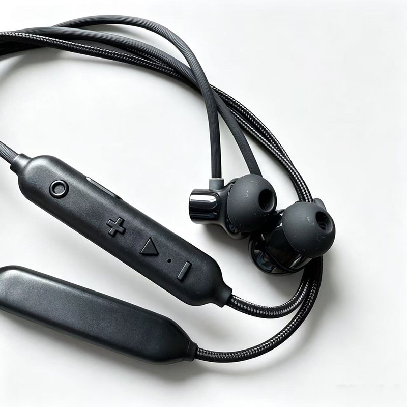 Nekband Bluetooth 5.0-oortelef - Magnetic Neckband Sports Earphones recensie en prijs