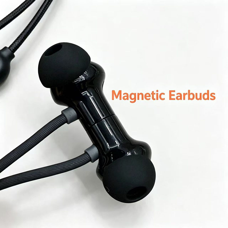 Nekband Bluetooth 5.0-oortelef - Magnetic Neckband Sports Earphones recensie en prijs