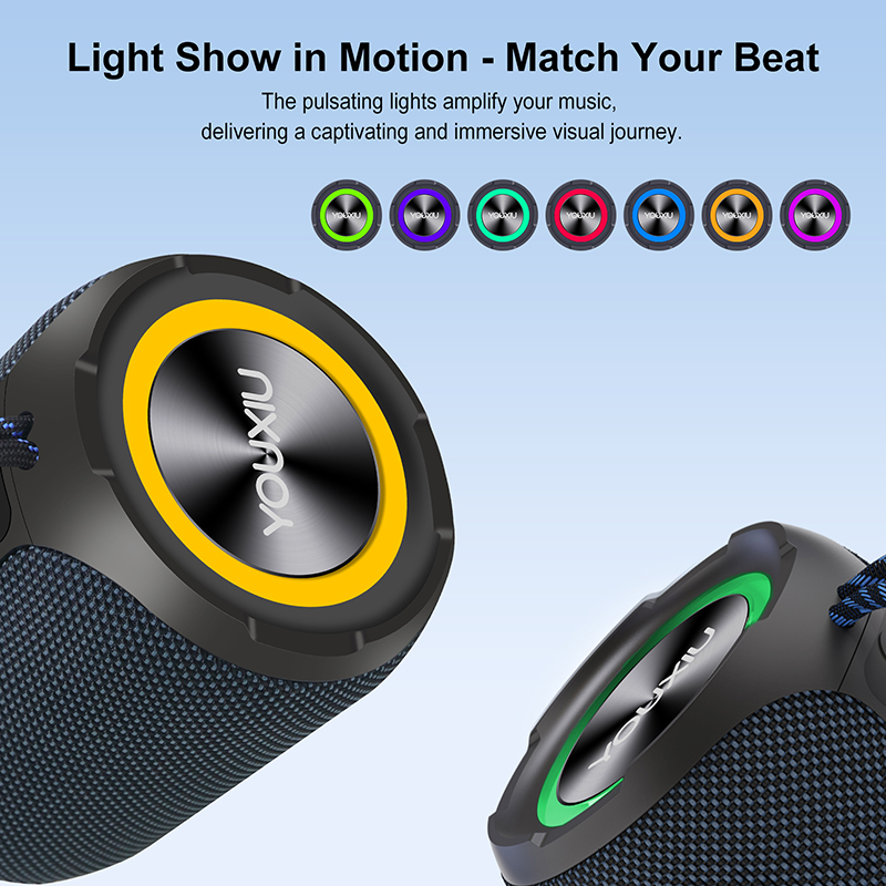 Youxiu 40W Portable Bluetooth  - Portable Bluetooth Speaker Waterproof Ipx7 recensie en prijs