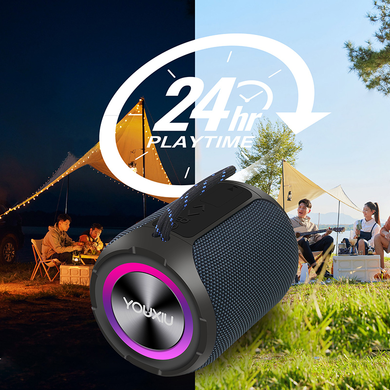 Youxiu 40W Portable Bluetooth  - Portable Bluetooth Speaker Waterproof Ipx7 recensie en prijs