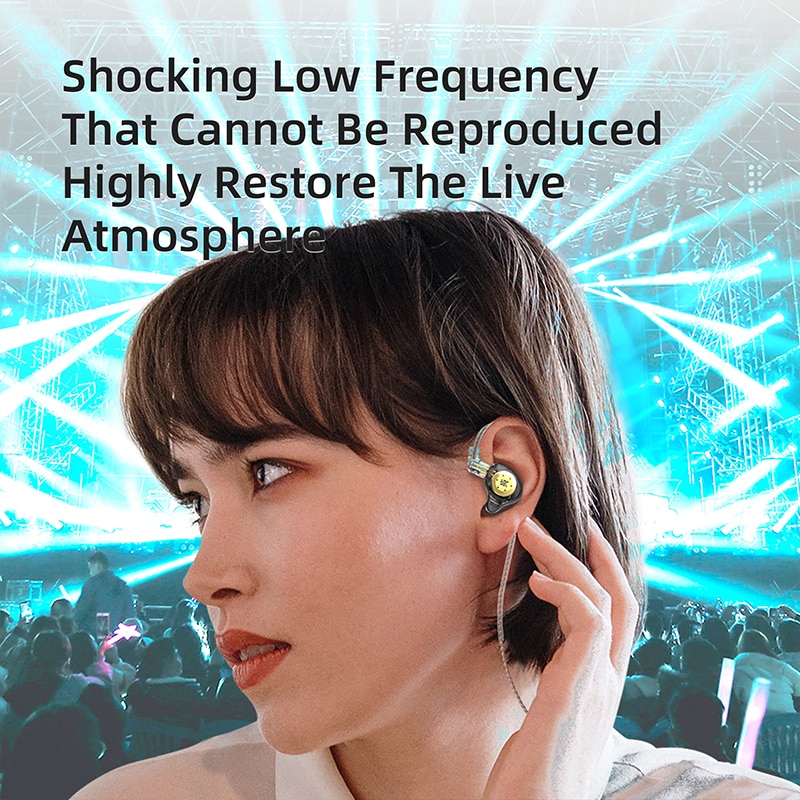 KZ EDX PRO dynamische oortelef - In Ear Monitors For Singers recensie en prijs