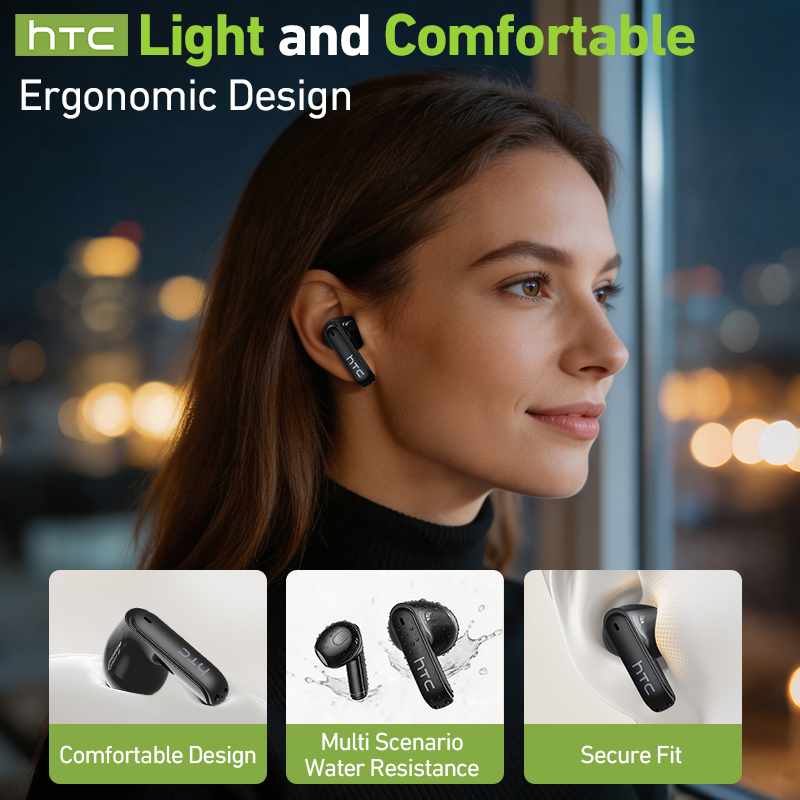 HTC Gaming Bluetooth-hoofdtele - Headphones recensie en prijs