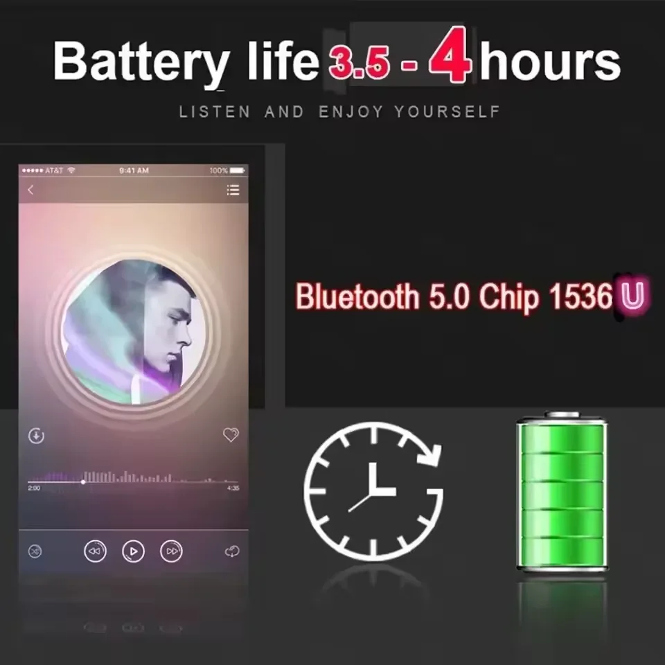 Bluetooth 5.3 Nieuwe Air Por 5 - Headphones recensie en prijs