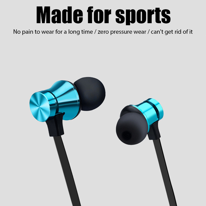 XT11 Bluetooth 4.2 draadloze o - Magnetic Neckband Sports Earphones recensie en prijs