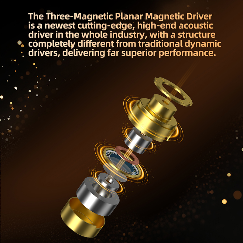 KZ Duonic Bedrade IEM's met dr - Planar Magnetic Iem Earphones recensie en prijs